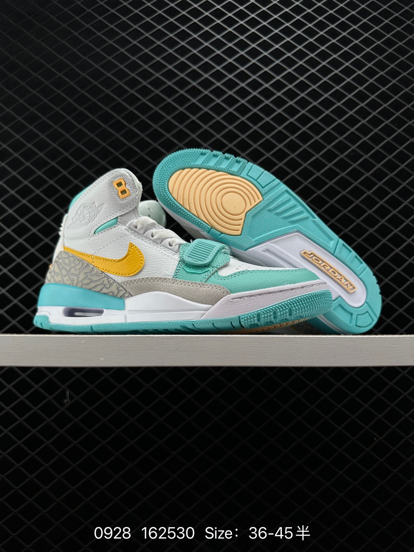 Nike Air Jordan Legacy 312 Low”White/Pine Green“